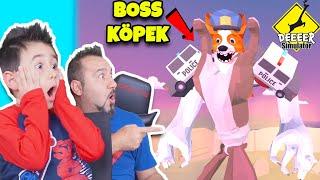 DEV KÖPEK BOSS GELDİ! BİRLEŞTİLER! SÜPER GÜÇLÜ OLDULAR! | DEEER SIMULATOR OYNUYORUZ