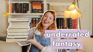 im begging you to read these fantasy books (underrated fantasy reads!)