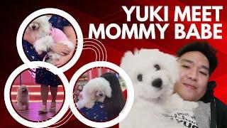 YUKI MEET MOMMY BABE