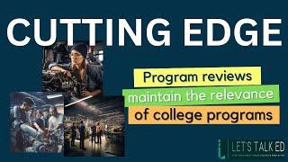 How to Evaluate Education Quality: Program Reviews are Vital in Higher Education