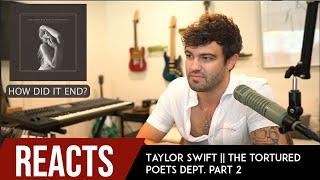 Producer Reacts to Taylor Swift | The Tortured Poets Department