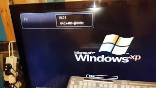 asus barebone AMD Sempron 3200+ 1.8 GHz processor free PC computer I got has Windows XP on to