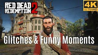 RDR2 - Funny Moments & Glitches | Red Dead Redemption 2 (Bloopers 1]