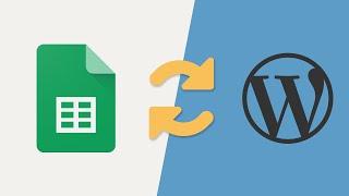 Import Google Sheets To WordPress [Auto Sync]