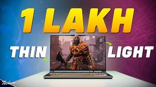 Best Laptop Under 1 Lakh in India 2024  Best Laptop Under 1 lakh  Gaming, Thin & Light