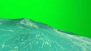 GREEN SCREEN - WAVES 