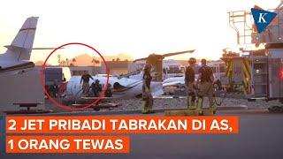 Kecelakaan Pesawat Terjadi Lagi di AS, 2 Jet Pribadi Tabrakan, 1 Orang Tewas