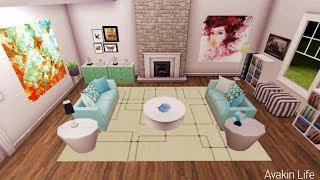 Avakin Life - Decorating my New House! - Acacia Drive Night part 1