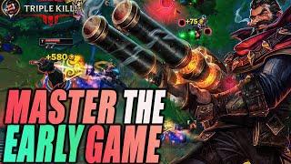 How You MUST Jungle To Win The Early Game as Graves | Jungle Guide League of Legends