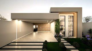 Small and Modern House II 3 Bedrooms II Ground Plan 170m²