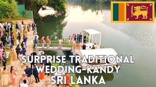 Surprise Traditional Wedding Captured In Sri Lanka (Kandy)