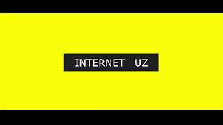 İNTERNET UZ  You tube da yangi kanal