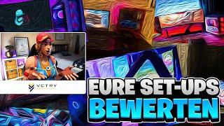 WELCHER Zuschauer hat DAS BESTE SETUP?  - (Gaming SETUPS bewerten)