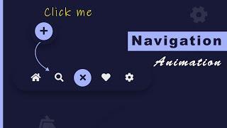 Magic Navigation Menu Indicator using Html CSS & Javascript