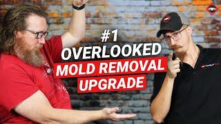 Most Overlooked Crawl Space Mold Removal Add-on | Mold Remediation Tips