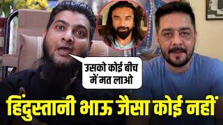 Baba Khan Talking About His Friendship With Hindustani Bhau | Nadeem Khan Interview | BB MEDIA