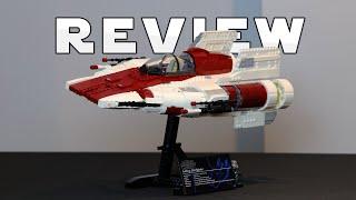 LEGO Star Wars UCS A-Wing 2020 Review (75275) - Should You Buy?