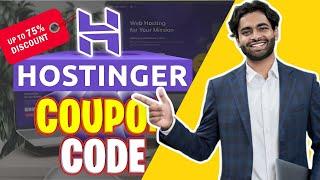 Hostinger Coupon Code 2024 | Latest Hostinger Promo code