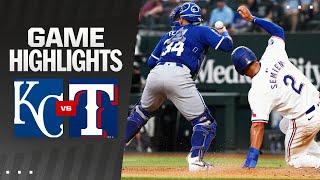 Royals vs. Rangers Game Highlights (6/22/24) | MLB Highlights