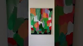 Easy Abstract Painting Ideas For Beginners!