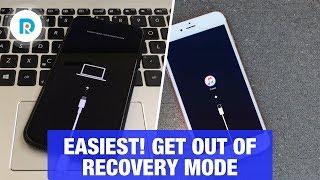 [Free] Fix iPhone11/X/XR/XS/8 Stuck in Recovery Mode without Restoring