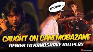 CAUGHT ON CAM!  MOBAZANE DENIES TO GIVE HOON and OUTPLAY a HANDSHAKE . . .