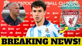  MY GOD! URGENT! (UPDATE MARTIN ZUBIMENDI) LIVERPOOL NEWS