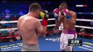 Бокс ARMEN OVSEPYAN vs JULIAN WILLIAMS