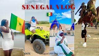 VLOG - MBAYANG TAKES SENEGAL 2022 