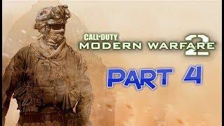 Call of Duty: Modern Warfare 2 Walkthrough Part 4 (Takedown) PC