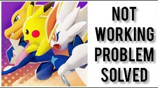 How To Solve Pokemon UNITE App Not Working(Not Open) Problem|| Rsha26 Solutions