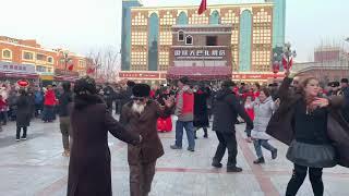 Uyghur dance - International Grand Bazar, Urumqi Xinjiang