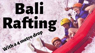 Must-Do in Bali - White Water Rafting - Flying Fox Zipline  4 Meter Waterfall Drop - No Stairs