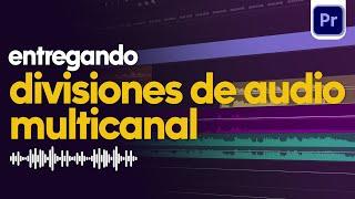 Cómo EXPORTAR Audio MULTICANALSeparado en Premiere Pro: Guía Paso a Paso