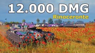 World of Tanks Rinoceronte - 10 Kills 12K Damage