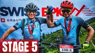 Swiss Epic 2020 MTB Stage 5 Davos | MTBT