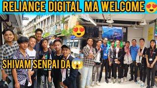 Reliance Digital bata invitation aayo Shivam da sanga long time vet vayo| Eddie vlogs26