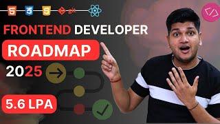 Frontend Developer ROADMAP 2025 | Step-by-Step Guide for Beginners 