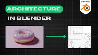 Architectural Visualization Masterclass Part I ! From Donut to Donut-shop series