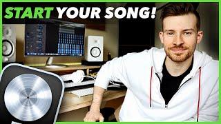 Making A Song In Logic Pro X Start To Finish (Part 1 - Start Your Song)