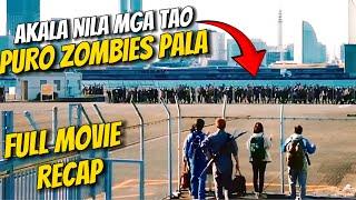 Akala Nila Mga Tao, Pero Mga Zombies Na Pala At Sinugod Sila...| Full Movie Recap