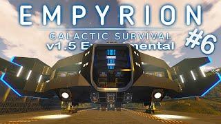 SCRAPING TOGETHER A CAPITAL SHIP! | Empyrion Galactic Survival | v1.5 Experimental | #6