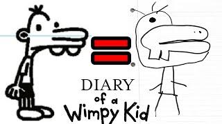 Drawing Diary Of A Wimpy Kid Characters