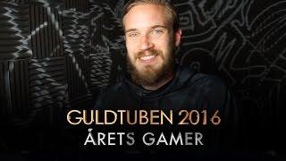 Årets Gamer I Guldtuben 2016