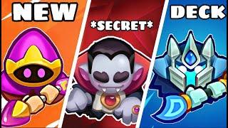 RUSH ROYALE - MY SECRET BEST DECK!! UNDEFEATED!