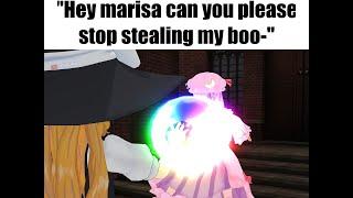 Marisa moment (freebird meme) [touhou mmd]