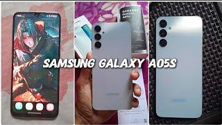 Samsung Galaxy a05s / unboxing + câmera test / aesthetic 