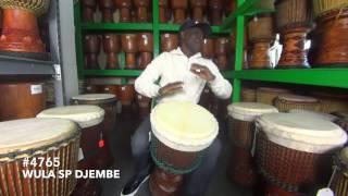 Wula Drum #4765 Played by M'bemba Bangoura