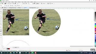 Corel Draw Tips & Tricks Crop a photo in the shape of a Circle
