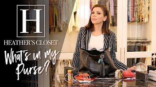 Peek Inside my Purse | Heather Dubrow